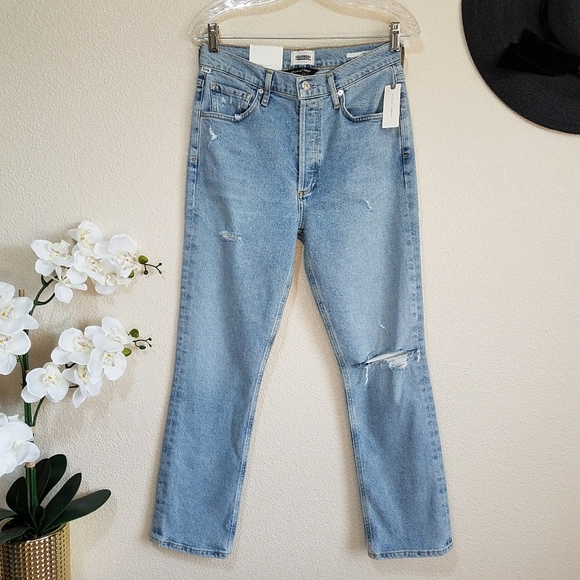CITIZENS OF HUMANITY JOLENE HIGH RISE VINTAGE SLIM FIT JEAN